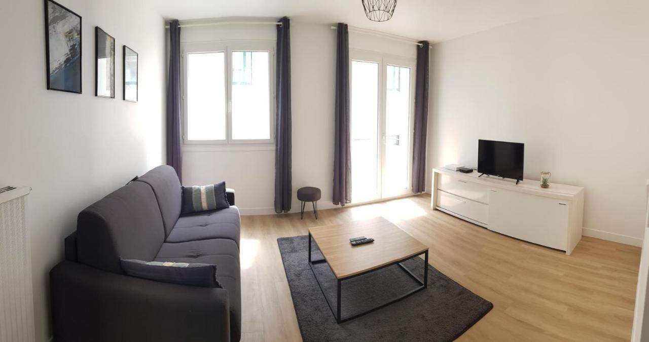 Appartement Centre Ville Concarn Home Concarneau Eksteriør bilde