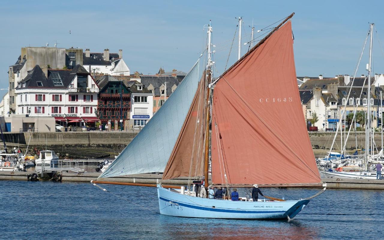 Appartement Centre Ville Concarn Home Concarneau Eksteriør bilde