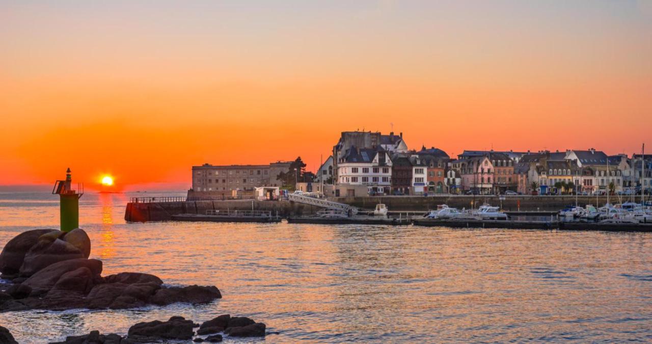 Appartement Centre Ville Concarn Home Concarneau Eksteriør bilde