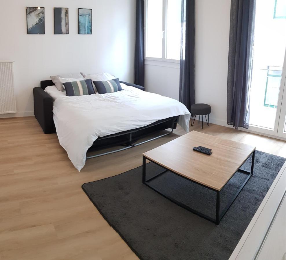 Appartement Centre Ville Concarn Home Concarneau Eksteriør bilde