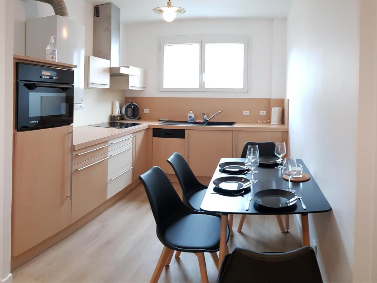 Appartement Centre Ville Concarn Home Concarneau Eksteriør bilde